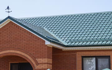 classic Stoney Middleton metal roof design