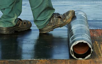 types of Stoney Middleton felt roof