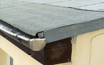 Stoney Middleton flat garage roofing repairs