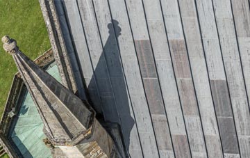 Stoney Middleton lead roof considerations