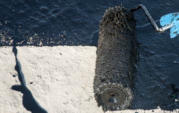 Stoney Middleton liquid sealant waterproofing