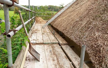 advantages of Stoney Middleton thatch roofing