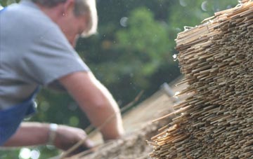 professional Stoney Middleton thatchers