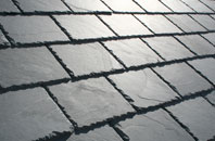 Stoney Middleton slate roof